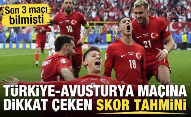 Son 3 maçı bilmişti! Chat GPT'den Türkiye-Avusturya maçına dikkat çeken skor tahmini 