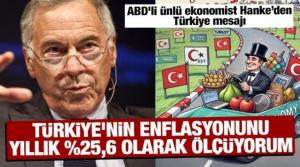 'Doktor Para' konuştu: Türkiye'nin enflasyonunu yıllık %25,6 olarak ölçüyorum