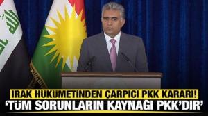 IKBY İçişleri Bakanı: Bölgede yaşanan tüm sorunların kaynağı PKK’dır