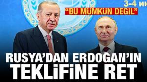 Rusya: Erdoğan olası arabulucu değil